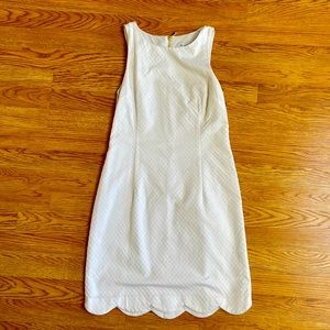 Classic Southern Tide White Dress